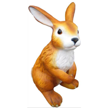 Hase vergrößert